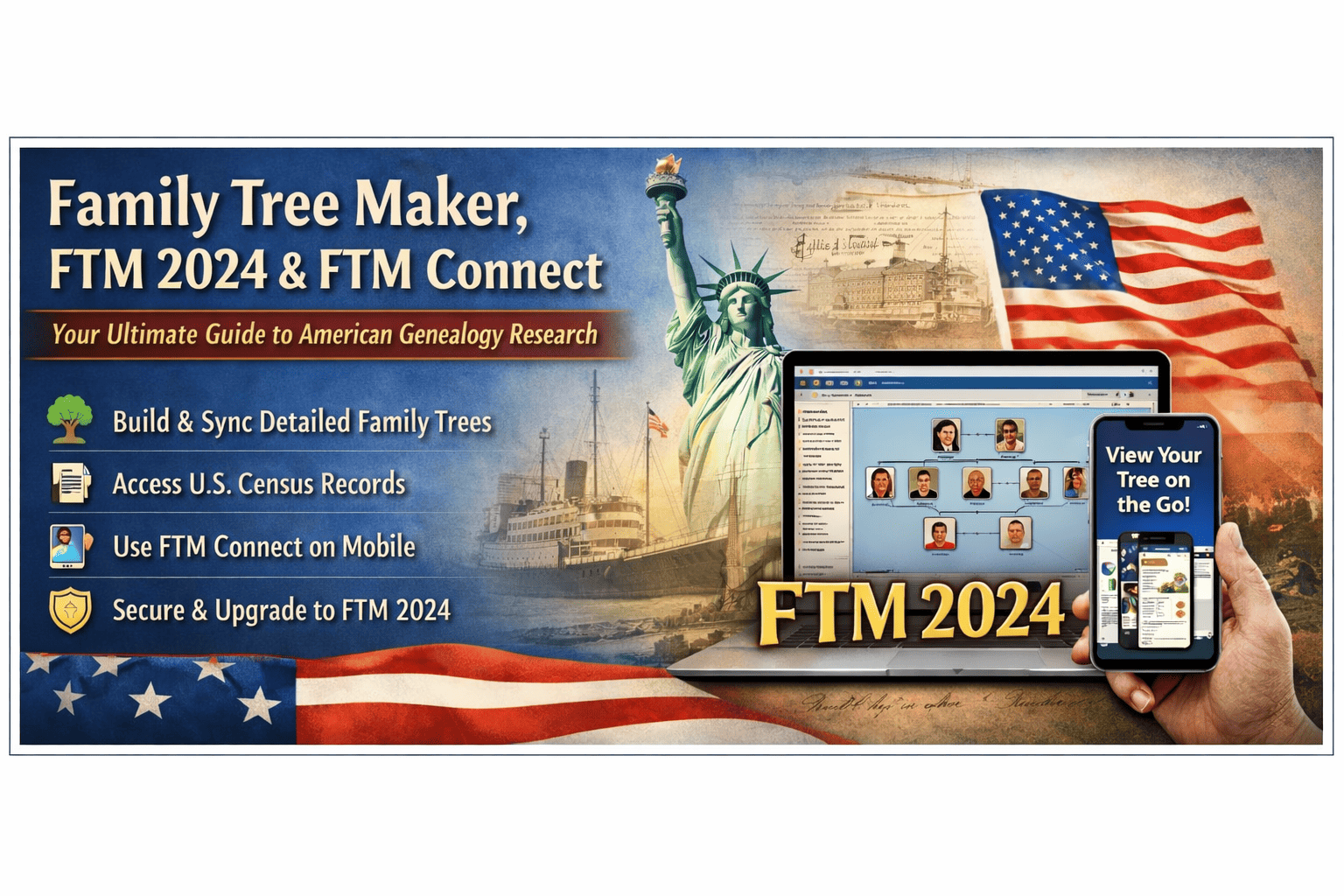 Family Tree Maker 2024 vs RootsMagic 9: Which Genealogy Software is Better for USA Researchers?