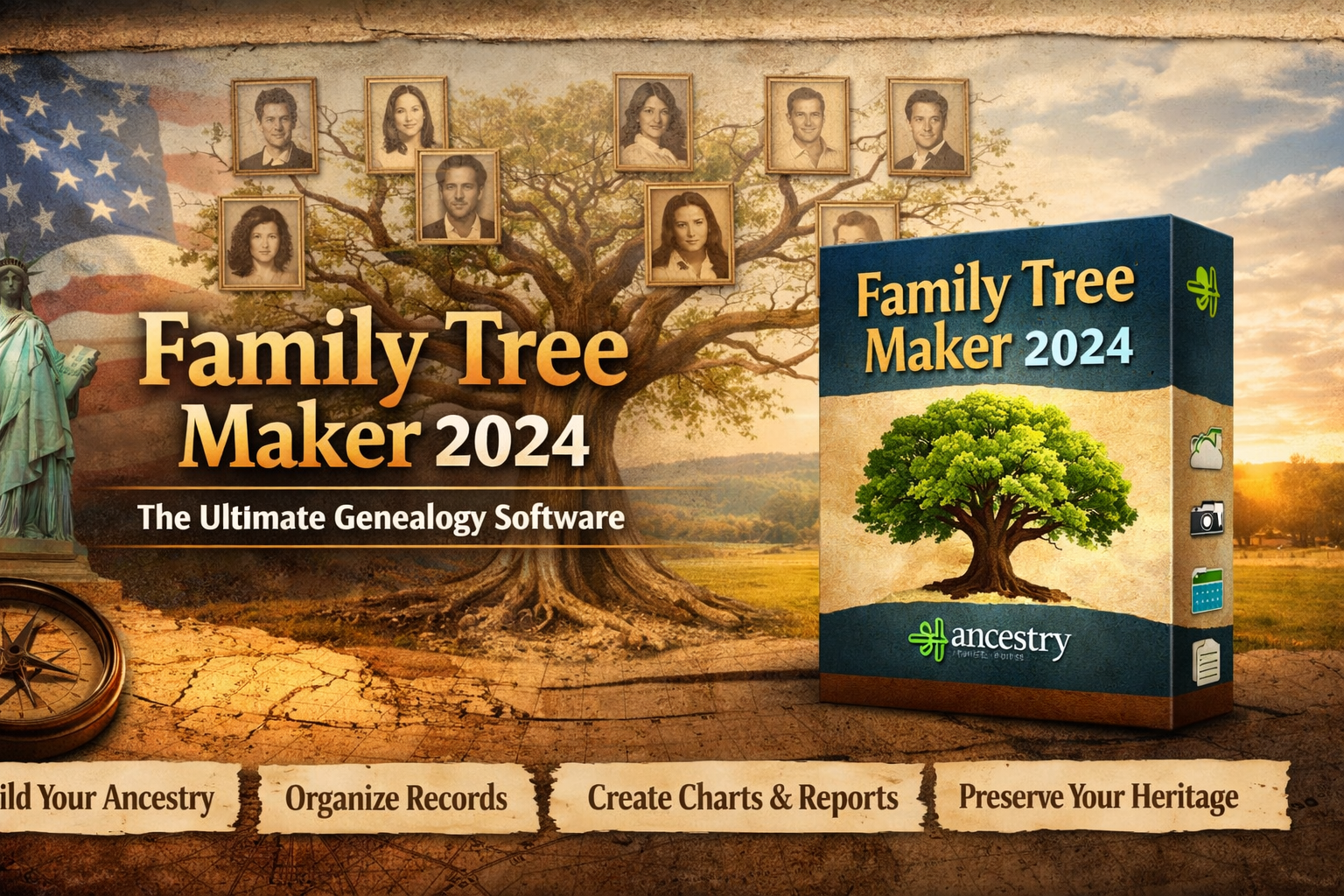 Family Tree Maker vs Ancestry Family Tree: Which Genealogy Tool is Best for Research in 2024?