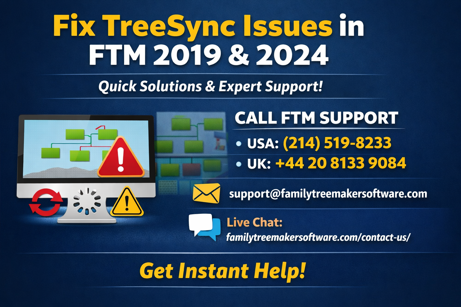 Family Tree Maker Support